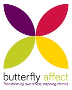 butterfly affect: Counselling, Psychotherapy and Community Education Logo